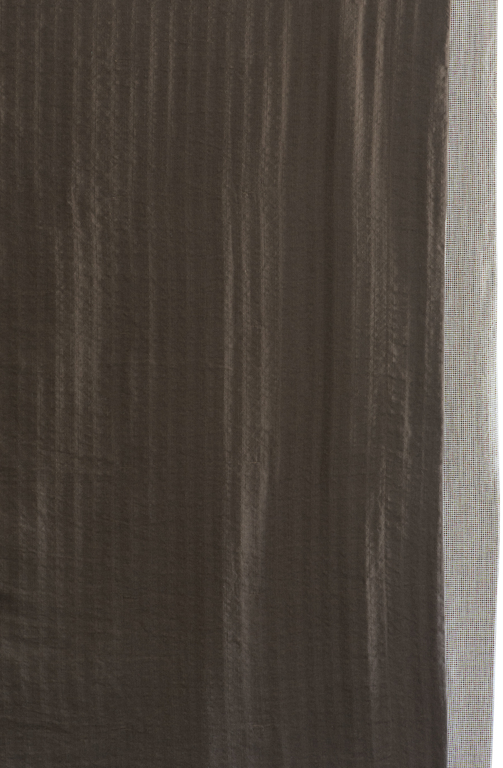 Bianca Lorenne Meiya Cocoa Bedspread | Lightweight Linen Bedspread NZ image 3
